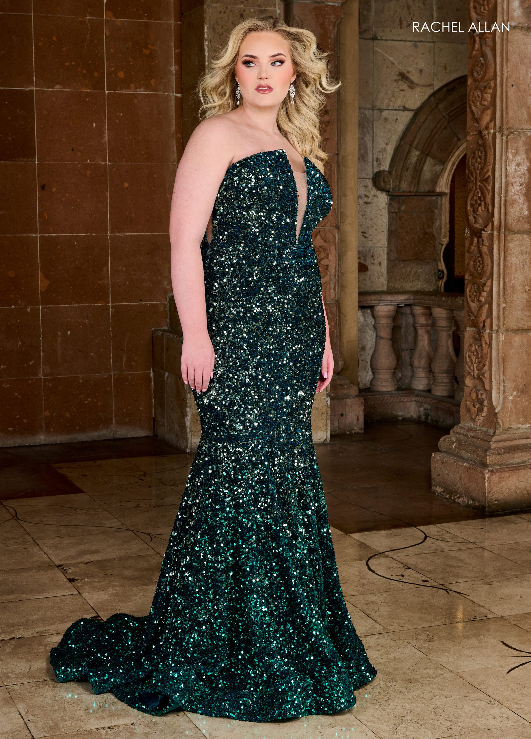 70293 Plus Rachel Allan Curves azariabridal 70293 Plus Rachel Allan Curves azariabridal